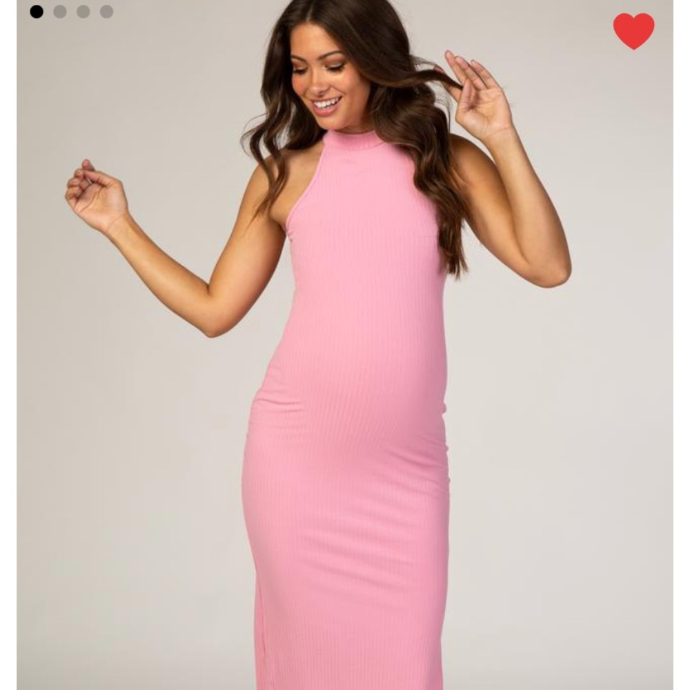 NWT! Pink Maternity Dress